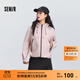 森馬（Semir）防護外套|商場(chǎng)同款中國國家地理系列外套女三防春裝2025新款 紅色調00366 M 160/84A