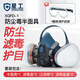 星工（XINGGONG）防毒面具 活性炭口罩粉塵/苯噴漆印刷防毒面罩面具七件套 XGFD-1