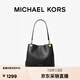 MICHAEL KORS邁克高仕 MK Kensington 女士大號Hobo包單肩包 黑色 001 大號