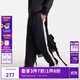 杰克·瓊斯（JACK&JONES）25年男裝潮流衛褲男側面織帶100%純棉毛圈直筒休閑運動(dòng)褲秋季褲子 E40黑色 31 175