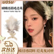 UOSU劉海側邊夾蝴蝶結羽毛發(fā)夾女超仙側邊頭飾小眾百搭高級感鴨嘴夾女 蝴蝶結羽毛發(fā)夾【白色】