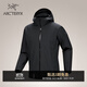 ARC'TERYX始祖鳥(niǎo) SAWYER HOODY 防風(fēng) 男子 軟殼夾克 BLACK/黑色 M