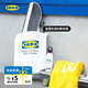宜家（IKEA）EFTERTRADA艾弗特達帆布袋輕便實(shí)用儲物袋書(shū)本收納家用 白色 中號