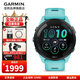 佳明（GARMIN）FR265戶(hù)外運動(dòng)智能手表跑步多頻星定位血氧心率游泳騎行跑馬表 Forerunner265音樂(lè )版湖水藍