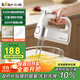 小熊（Bear）打蛋器 家用電動(dòng)打蛋機 304不銹鋼棒 奶油打發(fā)器迷你 烘焙手持式攪蛋攪拌器 和面打奶泡 DDQ-E05V2