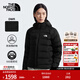 北面（The North Face）【經(jīng)典款】北面羽絨服女550蓬鵝絨填充保暖防潑濺戶(hù)外上新|8DMN JK3/宇宙黑 S /155