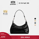 蔻馳（COACH）【專(zhuān)享直降】新款女士JULIET單肩包斜挎包hobo早秋女包 LH/黑色