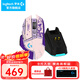 羅技（G）G502無(wú)線(xiàn)鼠標 電競游戲鼠標 機械充電筆記本電腦邏輯鼠標送男生男友禮物 G502無(wú)線(xiàn)阿卡麗【無(wú)線(xiàn)充電底座】