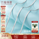 六福珠寶  成毅同款鉑950蛇骨鏈鉑金項鏈素鏈含延長(cháng)鏈送禮計價(jià)L04TBPN0022 6.71克(含工費671元)