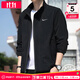 耐克（NIKE）外套男裝上衣 25冬季新款運動(dòng)服梭織立領(lǐng)防風(fēng)衣休閑透氣速干夾克 Dri-FIT快干/薄款熱推/曬圖退10 偏小一碼 L 【175】體重130~150斤左右