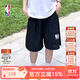 NBA【限時(shí)秒殺】-ICON系列-聯(lián)盟款休閑潮流褲子夏季男短褲速干運動(dòng)褲 聯(lián)盟款（黑色） XL