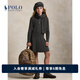 Polo Ralph Lauren 拉夫勞倫 女童迷你絞花編結Polo針織衫連衣裙RL43574 020-深灰色 90 (2)
