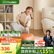 芝華仕（CHEERS）單人小沙發(fā)奶油風(fēng)客廳小戶(hù)型家用小凳子 XJ025 橙色