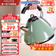 摩飛電器（Morphyrichards）家用電熱水壺 大容量電水壺進(jìn)口304不銹鋼燒水壺電熱水壺藝術(shù)水壺 MR7456A 1.5L MR7456A綠色