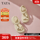 他她（TATA）休閑運動(dòng)涼鞋女鞋厚底舒適沙灘涼鞋2025秋季新款 米白 32