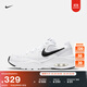 耐克女子復古老爹鞋冬季氣墊鞋運動鞋NIKE AIR MAX FUSION CJ1671 100白色/黑 38.5