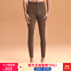 意芬三倍親膚保暖褲男士加厚貼片發(fā)熱冬天抗寒打底德絨磨毛秋褲男加絨 235棕色（400G克重） XL