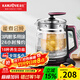 金灶（KAMJOVE）多功能三內膽養生壺煮茶煎藥壺玻璃電熱水壺過(guò)濾花茶壺燒水壺 HT-810 2L