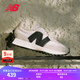 NEW BALANCE NB327官方秋冬休閑鞋男鞋女鞋情侶舒適增高鞋百搭潮流運動(dòng)鞋 米灰色/白色 MS327FE 42 (腳長(cháng)26.5cm)