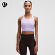 lululemon丨Energy 女士高領(lǐng)口長(cháng)款運動(dòng)內衣 *Evolve LW2EPKS 薰衣草霜紫 M