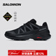 薩洛蒙（Salomon）男款 城市輕戶(hù)外防水透氣貼合競速越野跑鞋 SPEEDCROSS PEAK GTX 黑色 478538 40.5 (UK7丨 40 2/ 3)