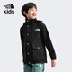 北面童裝兒童男女防潑濺工裝防風(fēng)外套戶(hù)外新款TheNorthFace|8BYU JK3/宇宙黑 140 cm M（140/68）