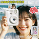 qdrone For the Good Moments拍立得兒童照相機可拍照直接出打印照片7-14歲彩色數碼拍照玩具12 升級超清版白【128G+4卷+補光燈+自拍鏡+大電池】 【打印350張】玩具女