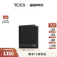 TUMI/途明 Alpha SLG男士多卡袋護(hù)照袋尼龍折疊錢包 黑色/01192271D2