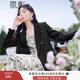 香影黑色西裝外套女2025秋季新款今年流行小西服職業(yè)通勤休閑春秋 黑色 L