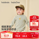 巴拉巴拉balaOne寶寶打底衫男童女童裝2025冬季半高領(lǐng)t恤嬰兒209425100201