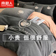 南極人（Nanjiren）牛奶絨四件套防靜電雙面絨親膚裸睡被套200x230cm四件套床上用品 天鵝-高級灰【雙面暖絨 防靜電】 1.8m四件套- 床單款 被套200*230cm