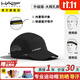 HALO HEADBAND美國HALO跑步帽子戶(hù)外運動(dòng)導汗防曬男女馬拉松遮陽(yáng)超輕量馬拉松帽 升級-黑色【大網(wǎng)孔】-防紫外線(xiàn)