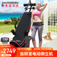 HARISON漢臣電動(dòng)倒立機家用倒掛頸椎腰椎拉伸自動(dòng)倒掛機HR-409
