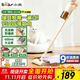 小熊（Bear）吸塵器家用大吸力手持有線(xiàn)持久五重過(guò)濾除螨寵物毛防纏繞吸塵機干濕兩用吸拖一體【颶風(fēng)】F1水箱版