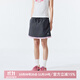 PSO Brand【假兩件】可愛(ài)小狗風(fēng)衣短裙運動(dòng)半裙夏季工裝a字裙女裝 碳末灰 Carbon M