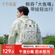 十月結晶媽咪包上班旅行雙肩包多功能大容量母嬰包時(shí)尚手提背包 夏日寄語(yǔ)