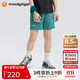 moodytiger男童短褲速干彈力夏季下裝兒童褲子簡(jiǎn)約百搭寬松運動(dòng)褲| 網(wǎng)球系列