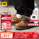 CAT卡特休閑皮鞋工裝鞋男鞋經(jīng)典款工作鞋P721418N3EMC25/18 淺棕色 40