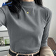 回力打底衫女2025新款秋冬季雙面絨保暖內搭小個(gè)子修身半高領(lǐng)長(cháng)袖上衣