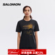 薩洛蒙（Salomon）女款 戶(hù)外運動(dòng)山野型格休閑短袖T恤 SHKOUT CORE SS TEE GTS 深黑色C24846 M