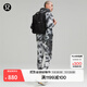 lululemon丨Everyday 背包 2.0 桿套設計多隔層收納 雙肩包 LU9ALTS 黑色 O/S