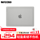 INCASEEdge適用于蘋(píng)果25/24年MacBooPro14英寸M5/M4/M3新款筆記本電腦保護殼纖薄便攜保護殼磨砂透明色
