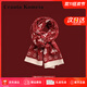CRANTA KOMEIA圍巾女2025新款冬季紅色針織圍脖加厚保暖披肩生日禮物送女生女友 紅色 高級感送老婆女朋友愛(ài)人實(shí)用高檔