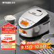 虎牌（TIGER）原裝進(jìn)口【京東專(zhuān)供】 電飯煲Pro 智能IH電磁加熱 土鍋涂層電飯煲家用  2-6人 3LJKT-D10C