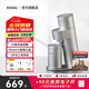 KIHAL起好【熱銷(xiāo)推薦】MD03電動(dòng)磨豆機咖啡豆研磨機家用意式手沖小型錐刀全自動(dòng)咖啡機磨粉器 MD03液態(tài)銀