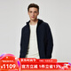 Scofield男裝24年秋季新款連帽休閑短款戶(hù)外簡(jiǎn)約舒適外套時(shí)尚夾克 藏青色 L (175)