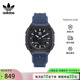 ADIDAS阿迪達斯三葉草男士手表雙顯運動多功能腕表 生日禮物送男友 藍色AOST22545（45mm）