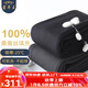 蒙羊王棉褲男100%蠶絲填充冬季加厚高腰保暖褲男士修身打底褲保暖內衣男 男士厚款-藏青 L
