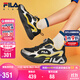 FILA斐樂(lè )童鞋兒童跑步鞋2025年秋季男女中大童旋鈕運動(dòng)鞋子