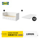 宜家（IKEA）HEMNES漢尼斯沙發(fā)床折疊床坐臥兩用客廳沙發(fā) 白色床框架帶3屜+椰殼纖維床墊X2 800mm*2000mm